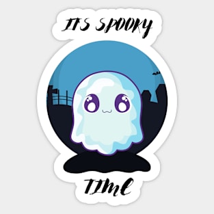 It's Spooky Time Halloween Sticker